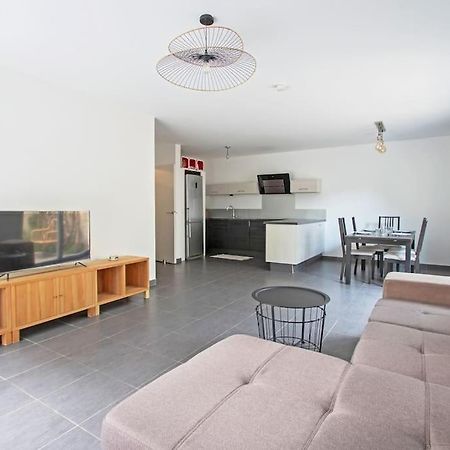 Апартаменты Le P'Tit Rimbaud, 6 Pers, Parking Prive, Jardin,Wifi Монпелье Экстерьер фото