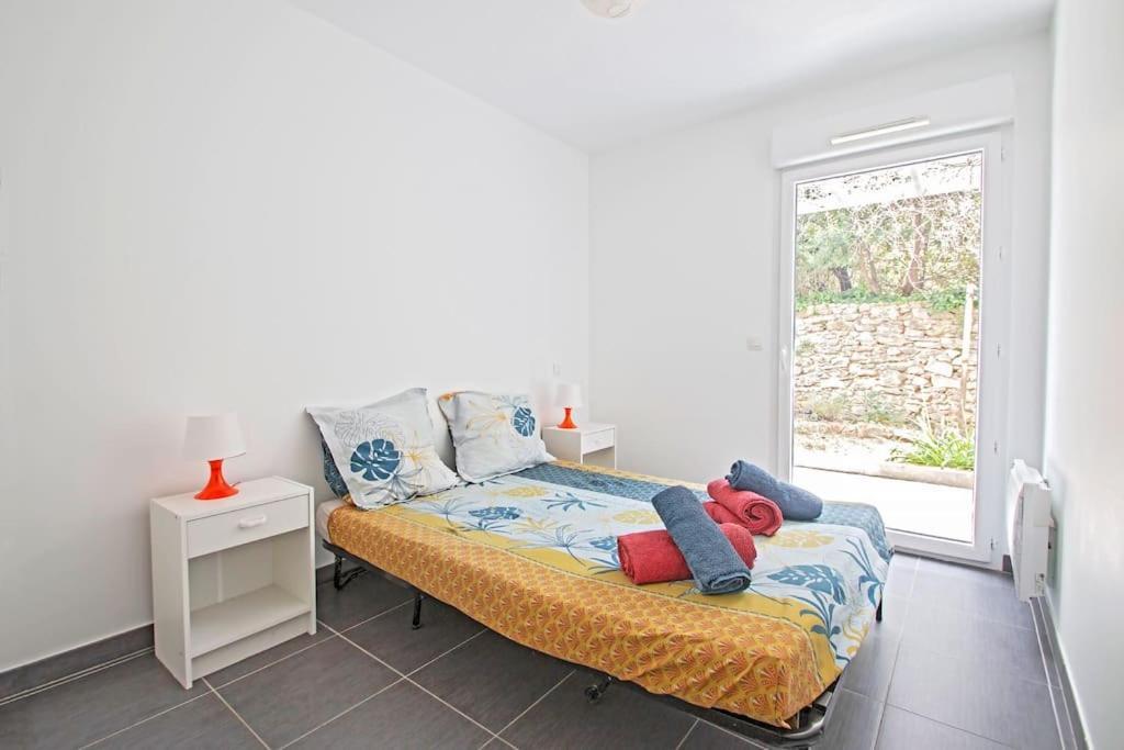 Апартаменты Le P'Tit Rimbaud, 6 Pers, Parking Prive, Jardin,Wifi Монпелье Экстерьер фото