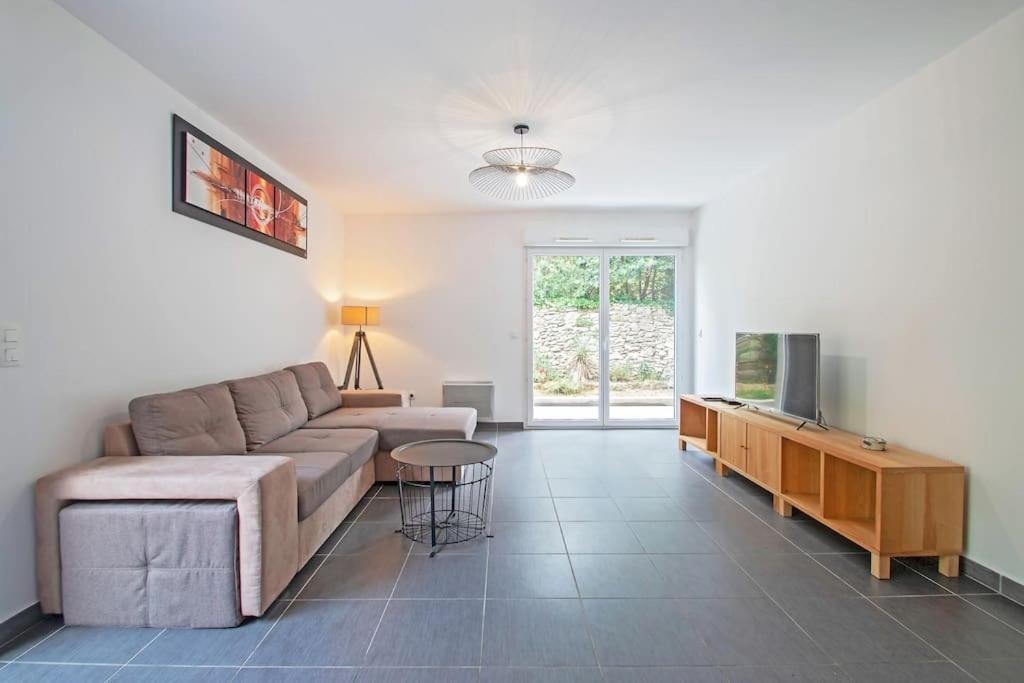 Апартаменты Le P'Tit Rimbaud, 6 Pers, Parking Prive, Jardin,Wifi Монпелье Экстерьер фото